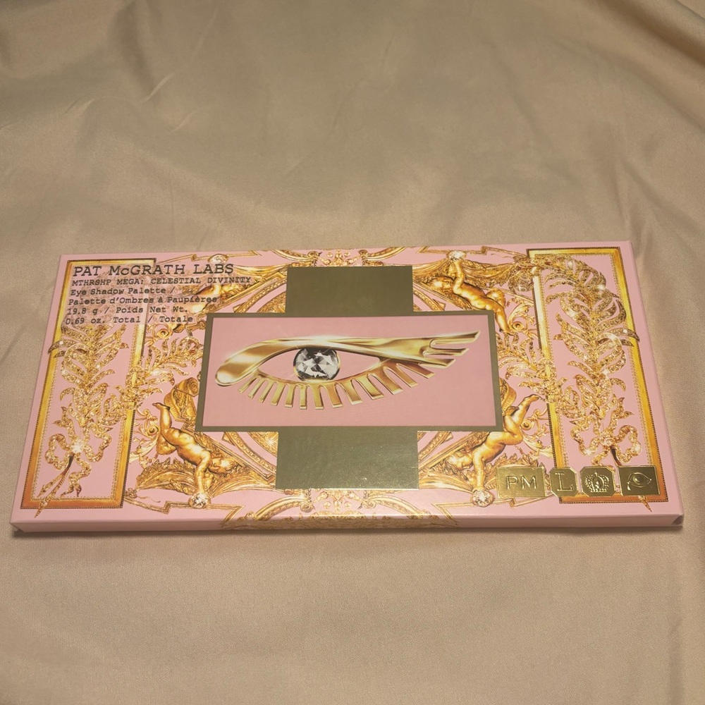 Pat Mcgrath Labs Mthrshp Mega: Celestial Divinity Eyeshadow Palette